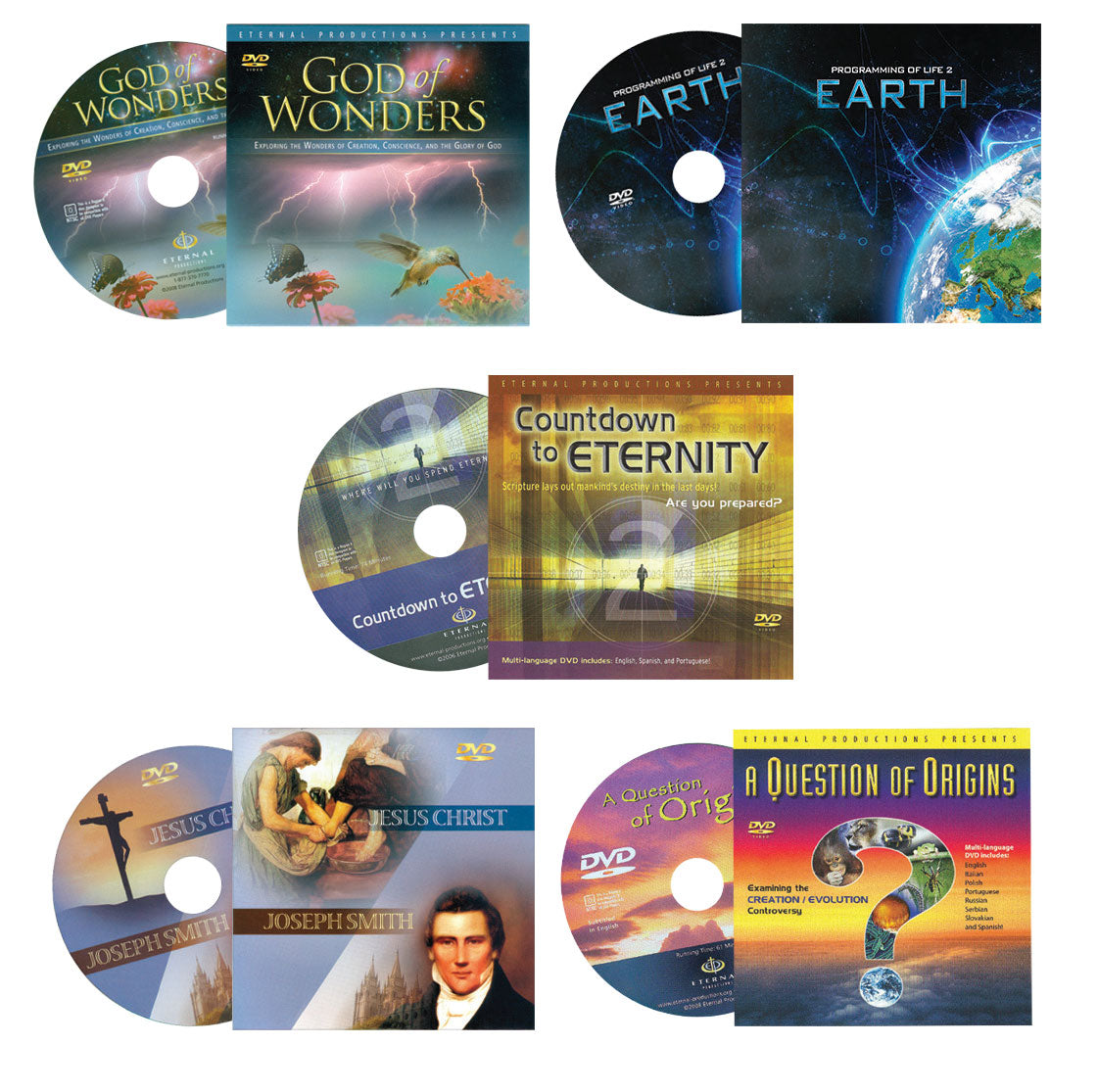 DVD Combo package