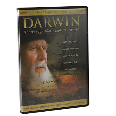 Darwin: The Voyage That Shook the World (DVD)