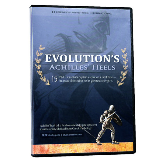 Evolution's Achilles' Heels (BLU-RAY)