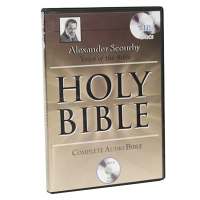 KJV Bible - Narrated by Alexander Scourby (Audiobook)