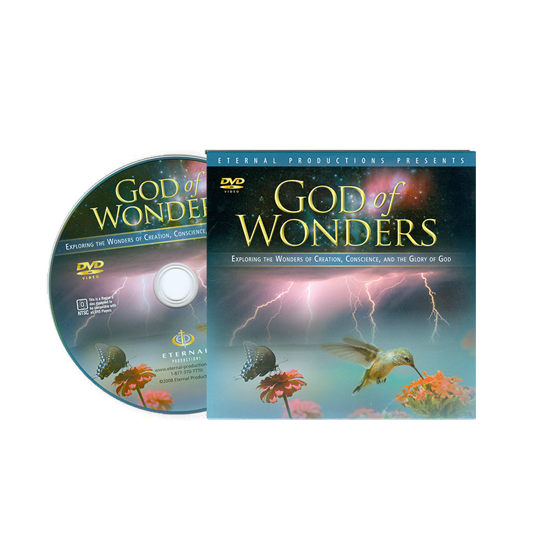 God of Wonders (Quick Sleeve)