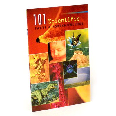 101 Scientific Facts and Foreknowledge (Paperback) – Christian Video ...