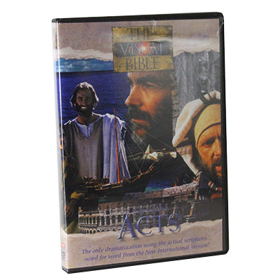 Visual Bible: Acts (2-DVD Set)