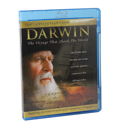 Darwin: The Voyage That Shook the World (Blu-ray)