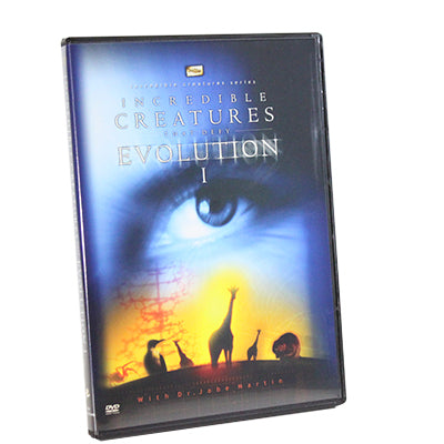 Incredible Creatures That Defy Evolution, Vol. 1 (DVD)