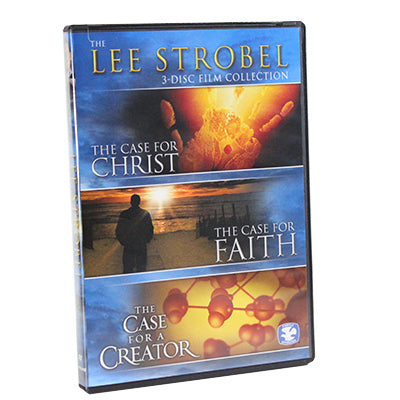 Lee Strobel Collection: The Case for Christ, The Case for Faith, The Case for Creation (3-DVD Set)