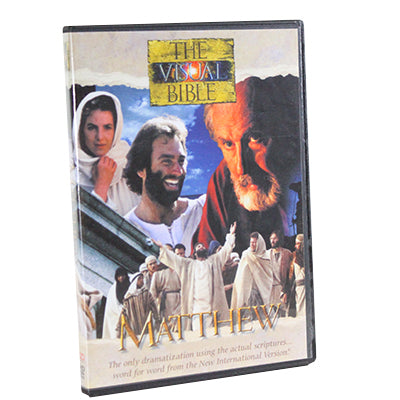 Visual Bible: Matthew (2-DVD Set) – Christian Video Warehouse