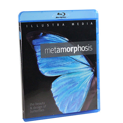 Metamorphosis: The Beauty and Design of Butteflies (Blu-ray)