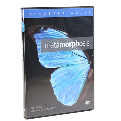 Metamorphosis: The Beauty and Design of Butterflies (DVD)