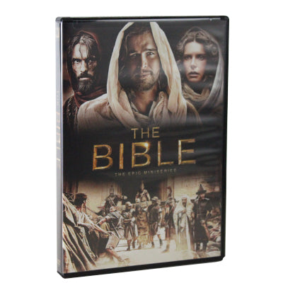 The Bible: The Epic MiniSeries (4-DVD Set) – Christian Video Warehouse