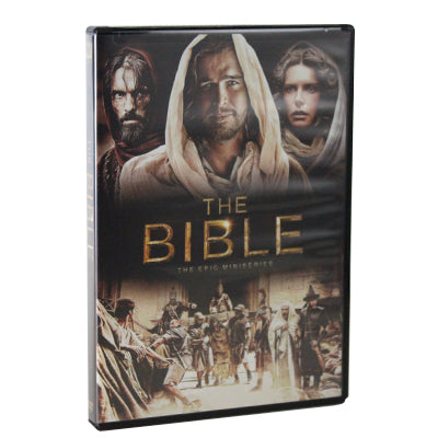 The Bible: The Epic MiniSeries (4-DVD Set)