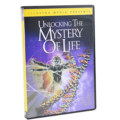 Unlocking The Mystery Of Life (DVD) – Christian Video Warehouse