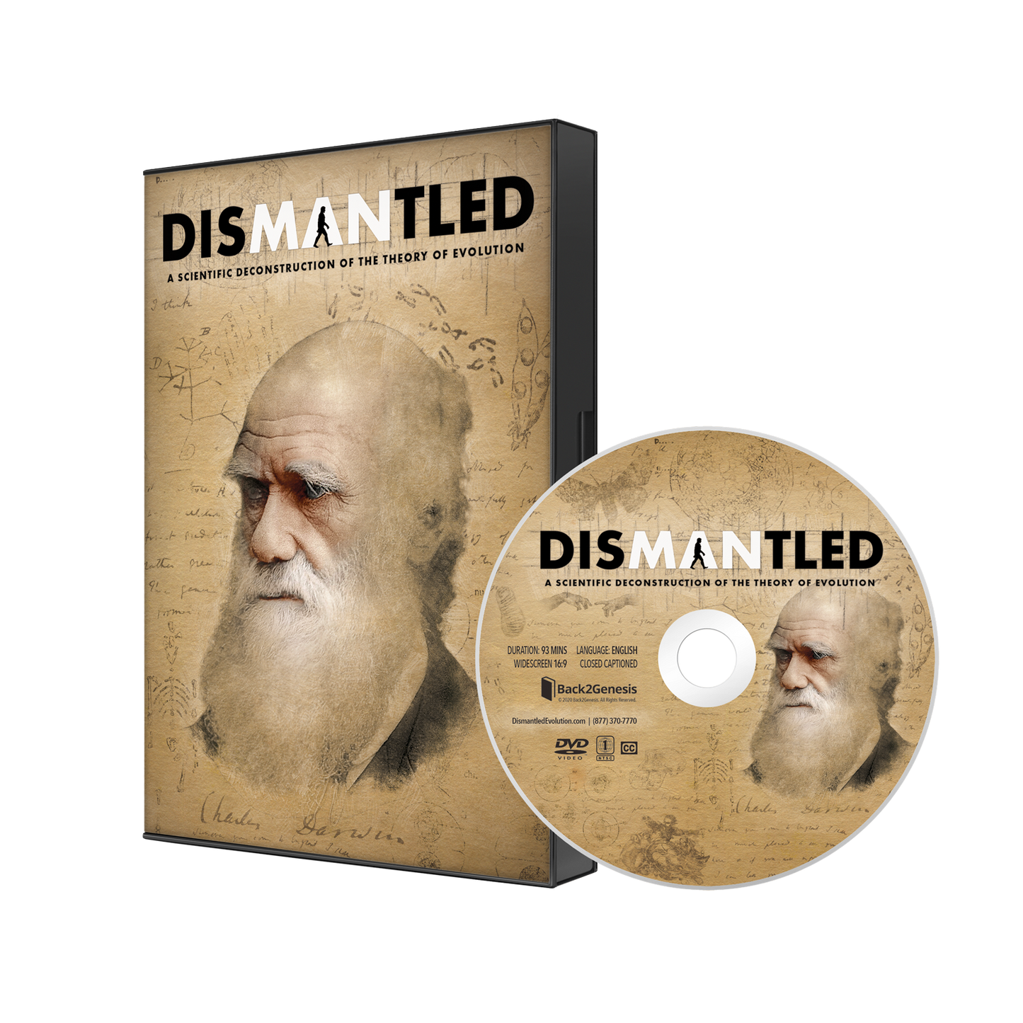 Dismantled - DVD