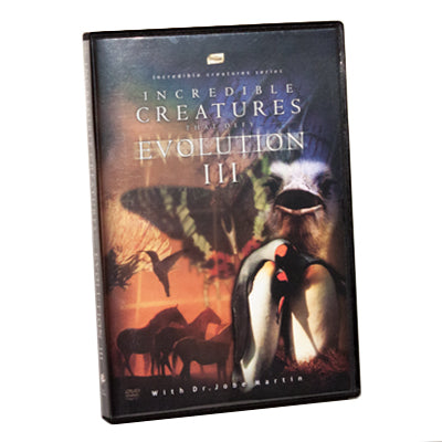 Incredible Creatures That Defy Evolution, Vol. 3 (DVD)
